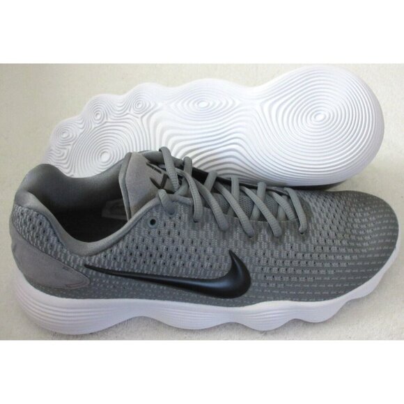 Nike Men's Hyperdunk 2017 Low Cool Grey Wolf Grey Basketball Shoes Sizes NIB - Picture 2 of 5